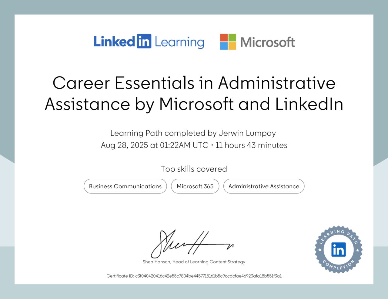 Career Essentials in Administrative Assistance